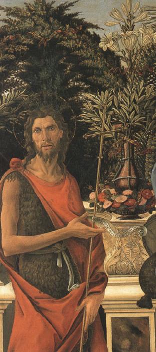 Sandro Botticelli Bardi Altarpiece (mk36)